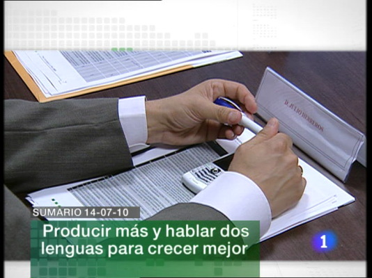 Informativo Telerioja - Informativo Telerioja - 14/07/10