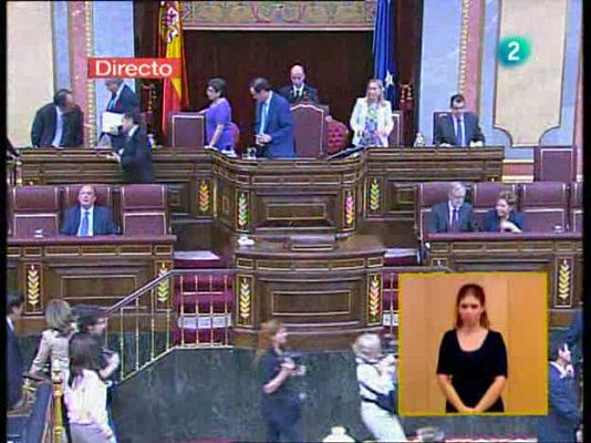 Especiales informativos - Debate Estado de la Nación 2ª hora