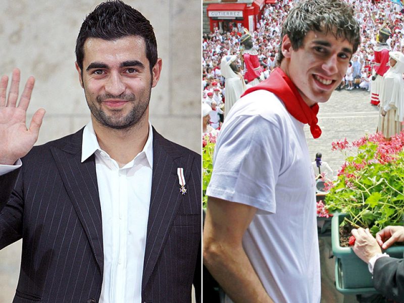 Albiol y Martínez, recibidos como héroes | Ver