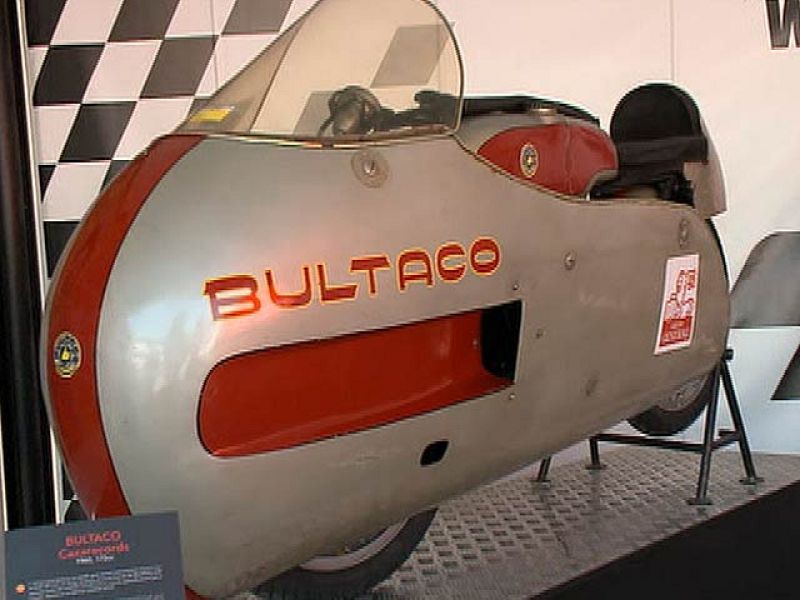 La Bultaco Cazarécords, de 175cc, fue una moto legendaria que hizo honor a su nombre y batió 5 récords.