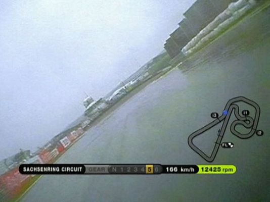  - Reconocimiento a Sachsenring