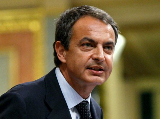 Debate sobre el Estado de la Nación - Zapatero defiende el catalán
