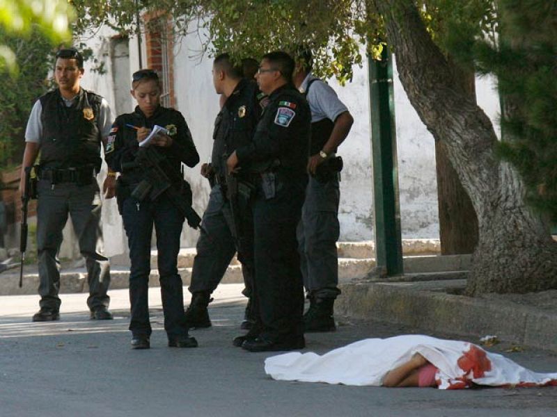 El crimen organizado convierte a Ciudad Juárez en la más peligrosa de México | Ver