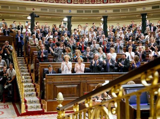 Telediario 1 - Telediario en 4' - 14/07/10