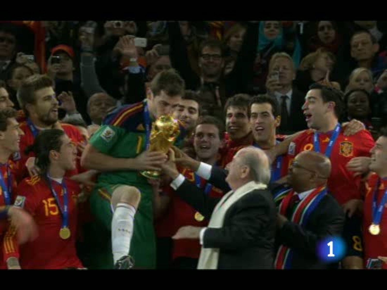 Década prodigiosa del deporte español | Ver