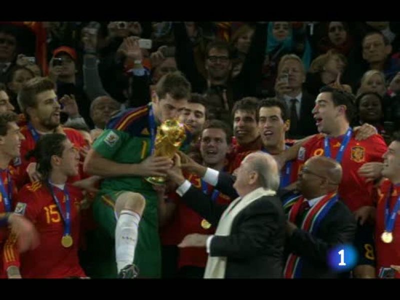 Década prodigiosa del deporte español | Ver