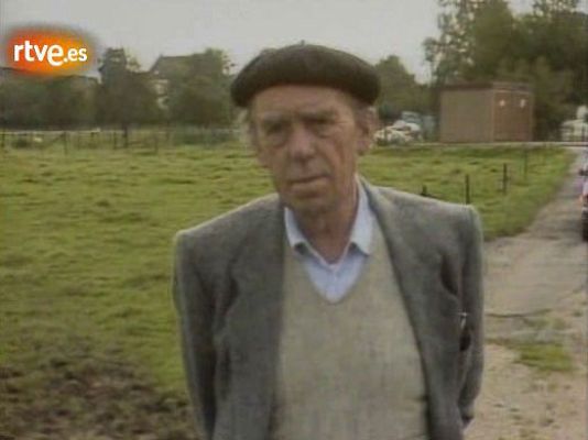 Personajes en el Archivo de RTVE - Funeral del escritor Heinrich Böll