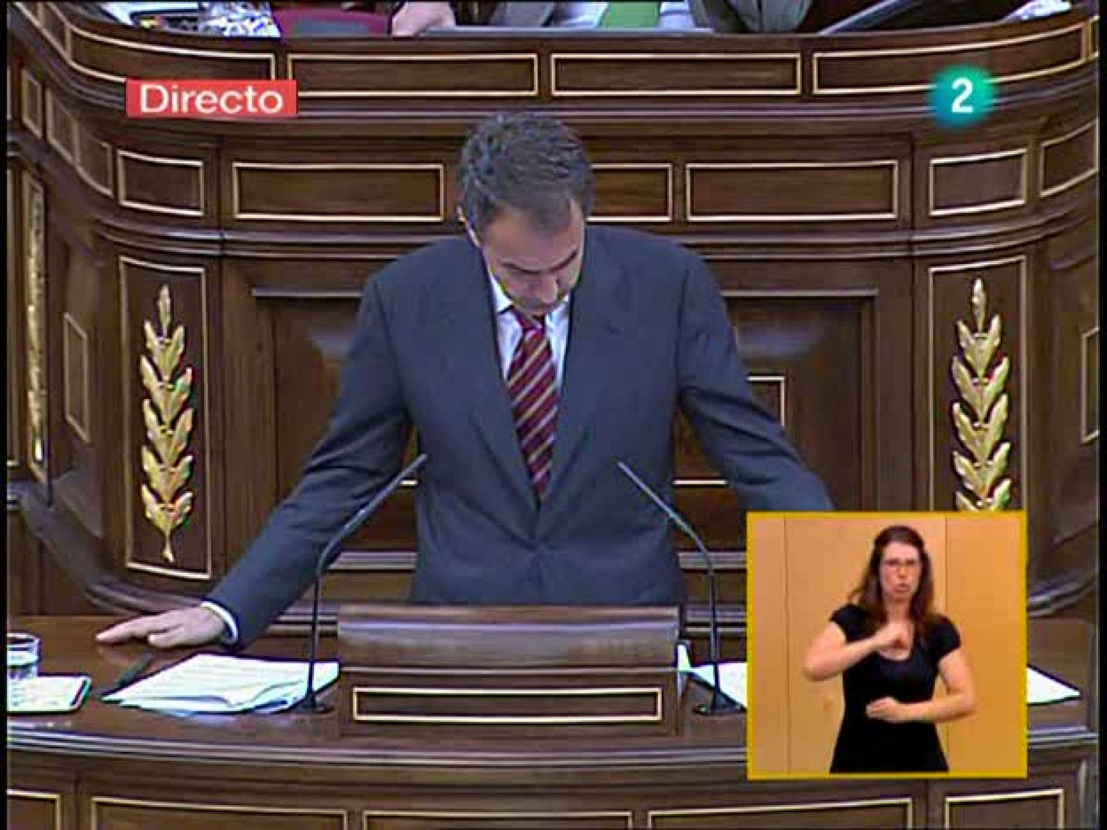 Especial informativo - Debate sobre el Estado de la Nación 2010 - Segunda hora - 15/07/10 - Especiales informativos | Ver