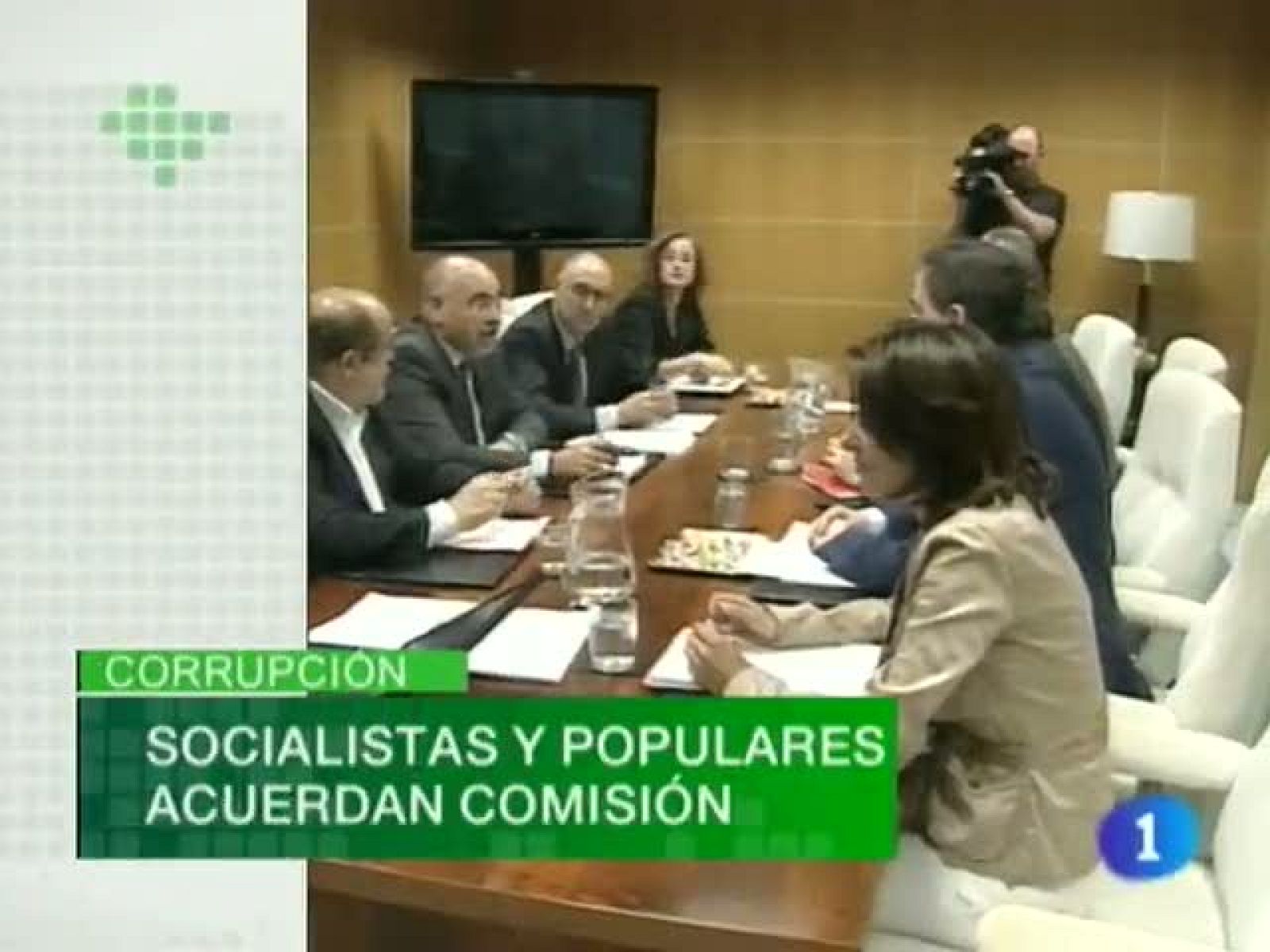 Telenorte. Informativo del País Vasco. (15/7/2010)