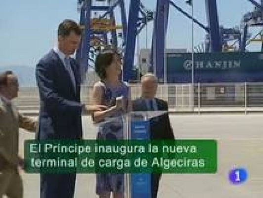 Noticias Andalucía - Noticias Andalucía - 15/07/10