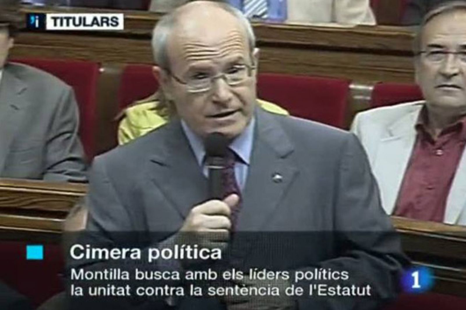 L'informatiu migdia (15/07/2010)