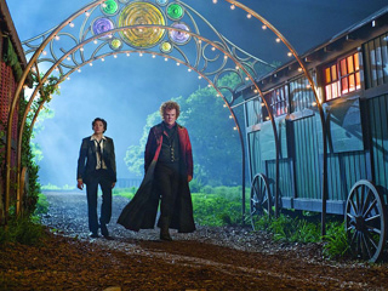 'El circo de los extraños'