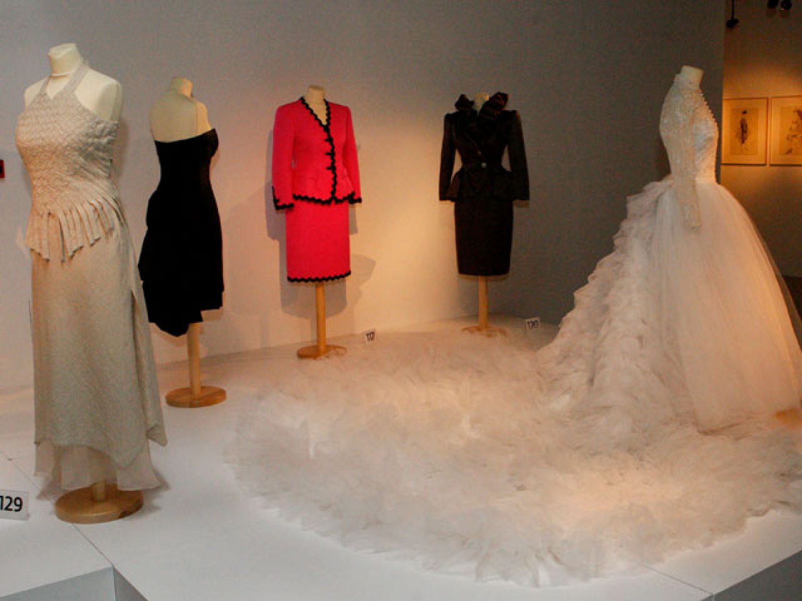 Alta Costura en el Museo del Traje