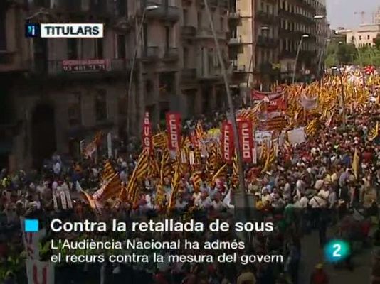 L'Informatiu - L'informatiu vespre - 15/07/10