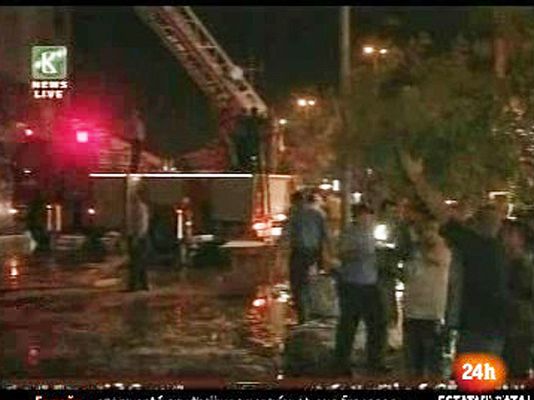  - Incendio mortal en un hotel de Irak