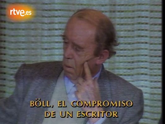 Personajes en el Archivo de RTVE - Böll, trayectoria del Premio Nobel
