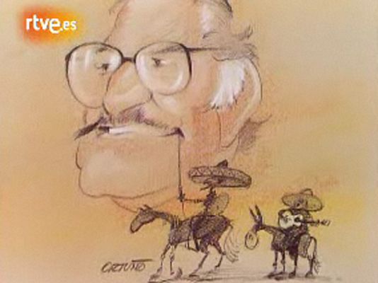 Telediario 1 - Carlos Fuentes, Premio Cervantes