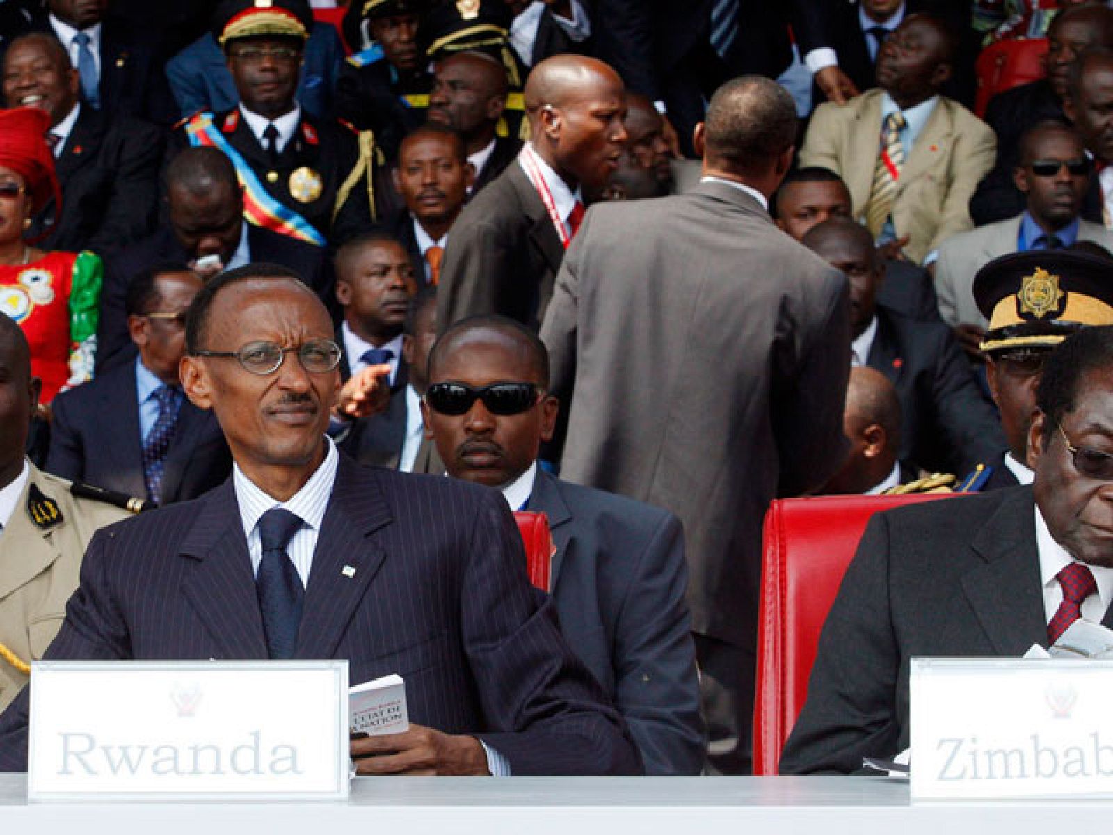 Kagame no ha pisado la Moncloa
