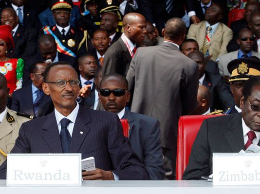  - Kagame no ha pisado la Moncloa