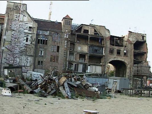  - Fin de la casa okupa Tacheles