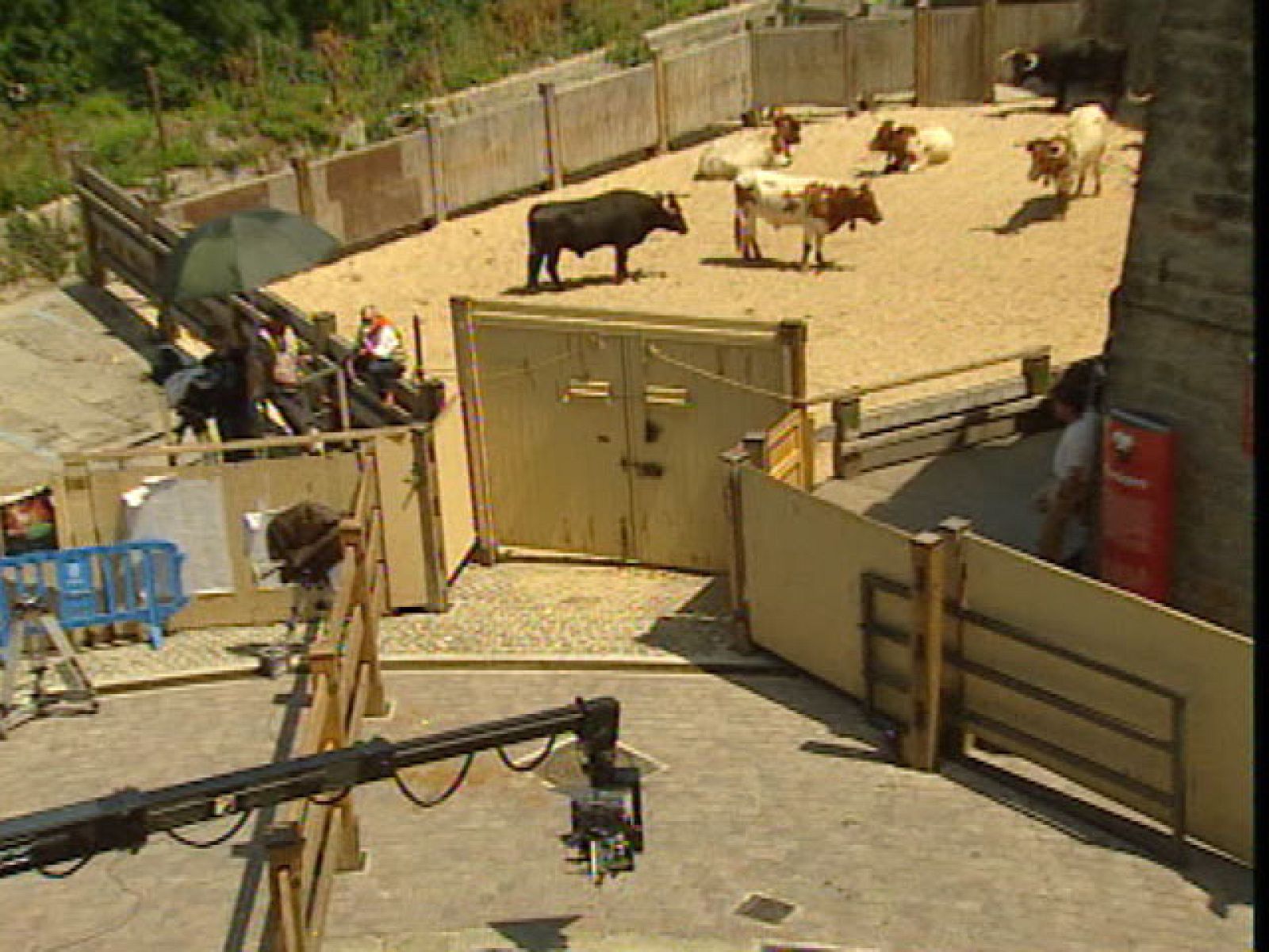 Bollywood se adentra en los Sanfermines | Ver