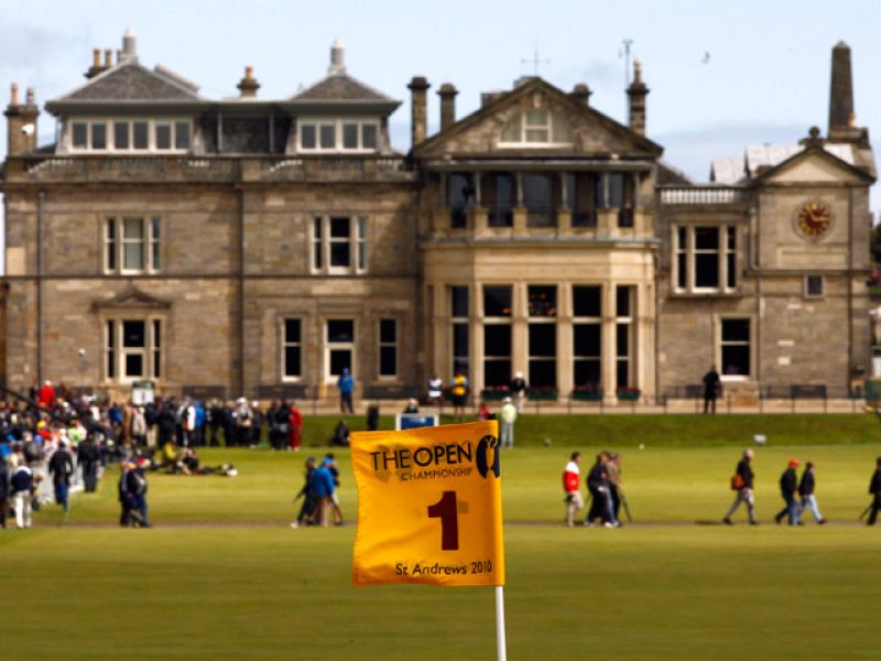 Cambio de lider en el British Open