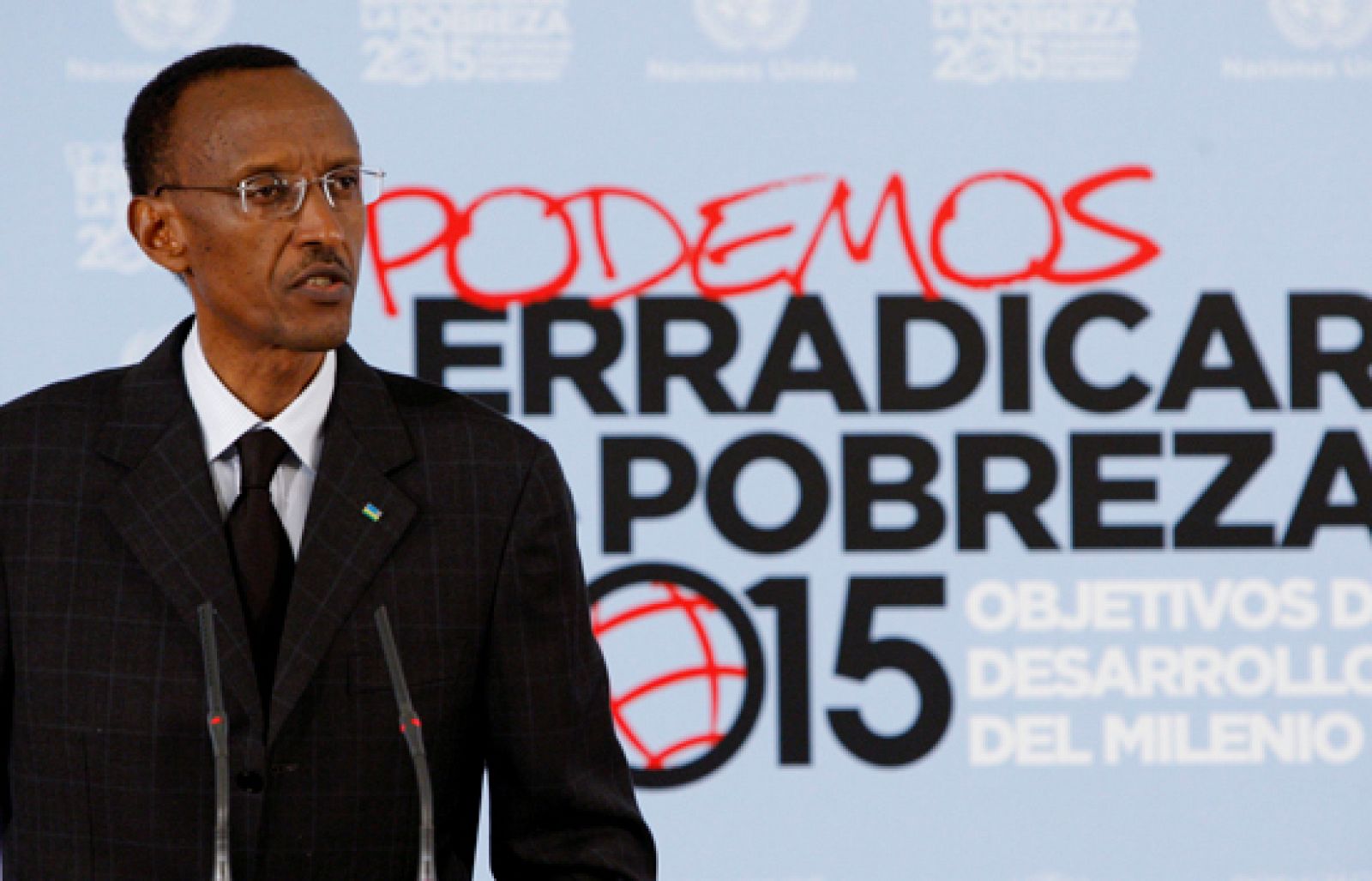 Viaje de Paul Kagame a España | Ver