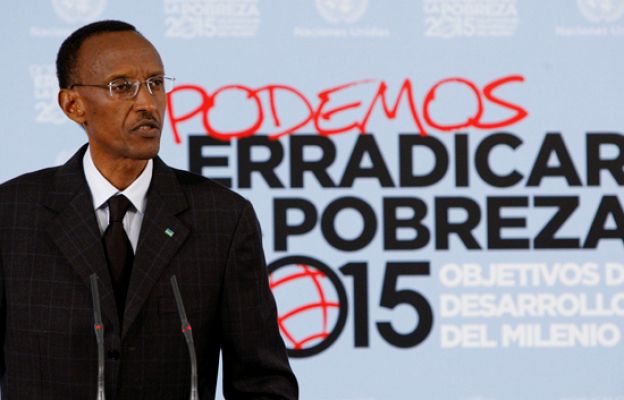  - Kagame vendrá a España