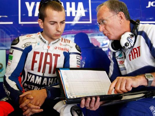  - Lorenzo: "No estoy contento"