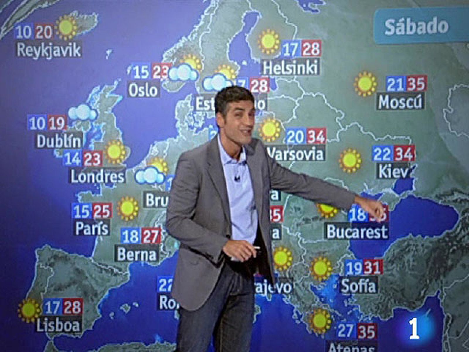 El Tiempo: Cielos despejados (16/07/10)