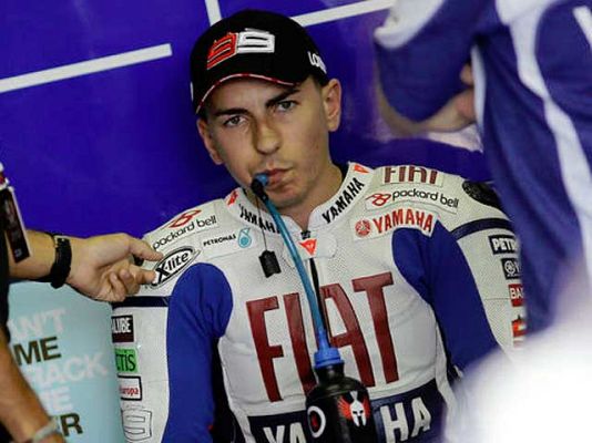  - 'Pole' y rotura de Lorenzo