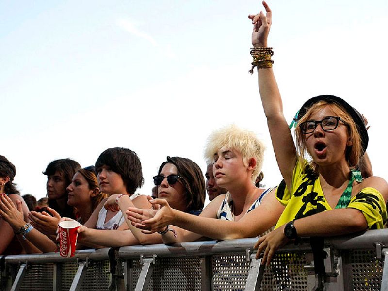 Temporada de festivales