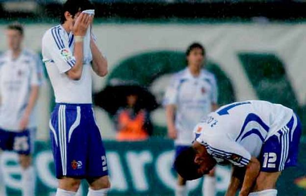  - El Zaragoza baja a Segunda