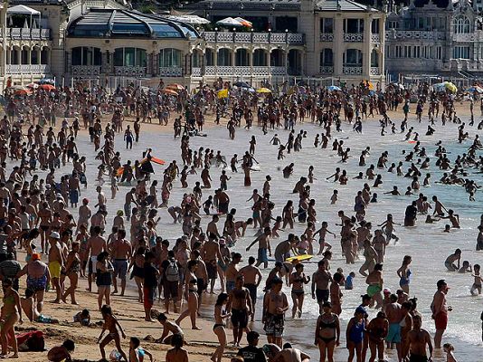 Telediario 1 - Telediario en 4' - 17/07/10