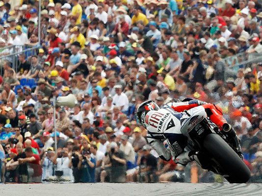  - Lorenzo, satisfecho con la pole