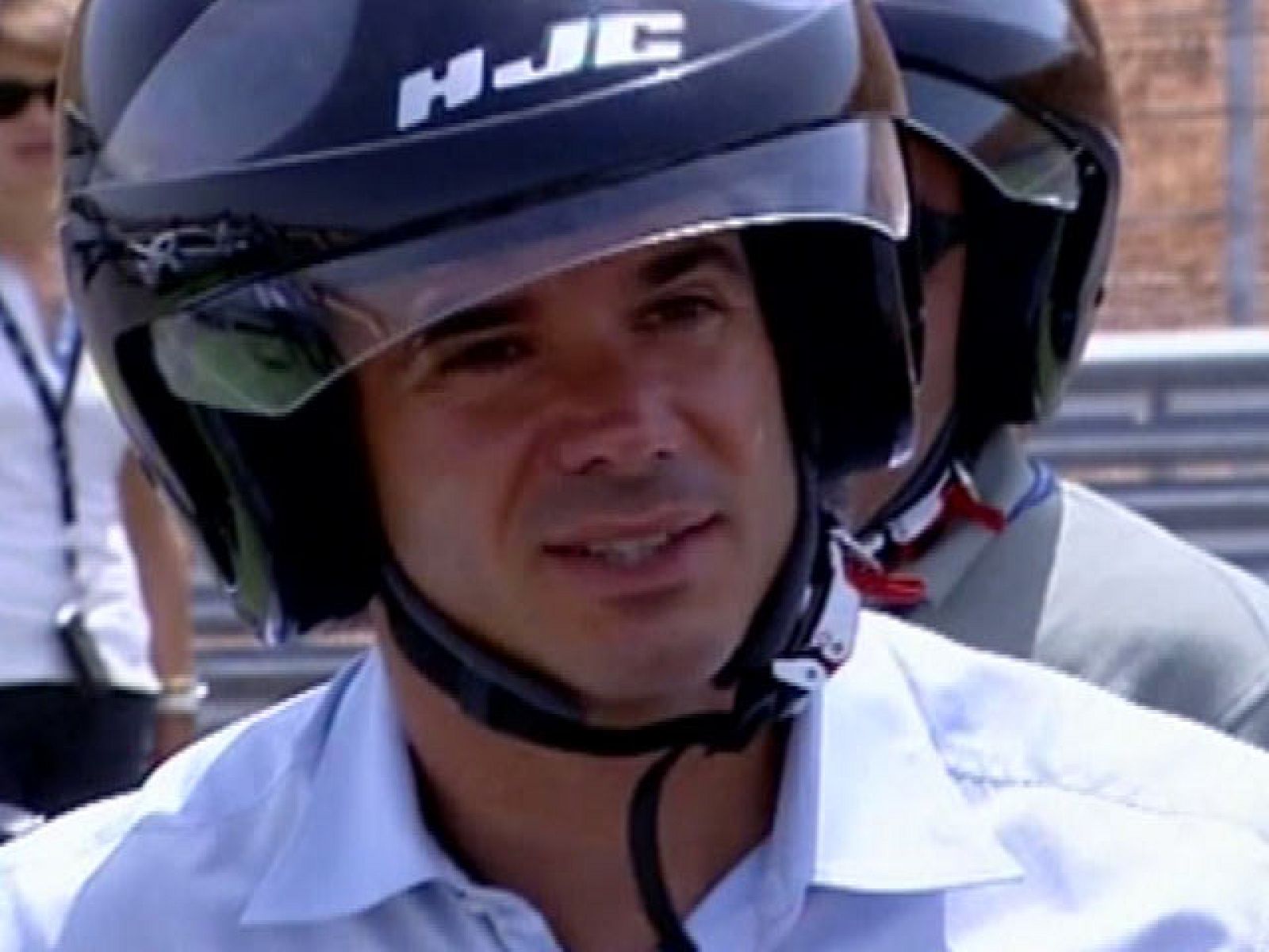 Crivillé ha recorrido el trazado de MotorLand para mostrárselo a un grupo de periodistas y compararlo con otros circuitos de los que tiene algo, como el de Laguna Seca.