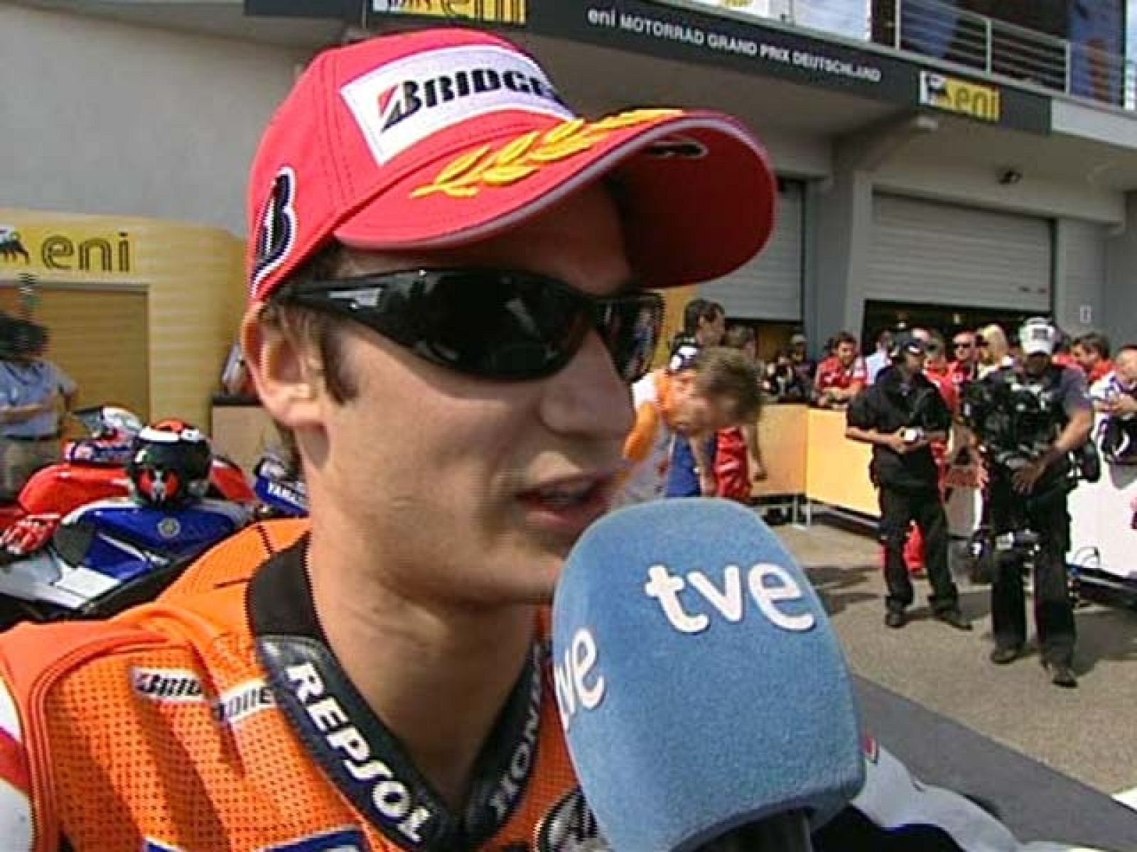 Dani Pedrosa reconoce que alcanzar el liderato es difícil, aunque va a intentarlo.