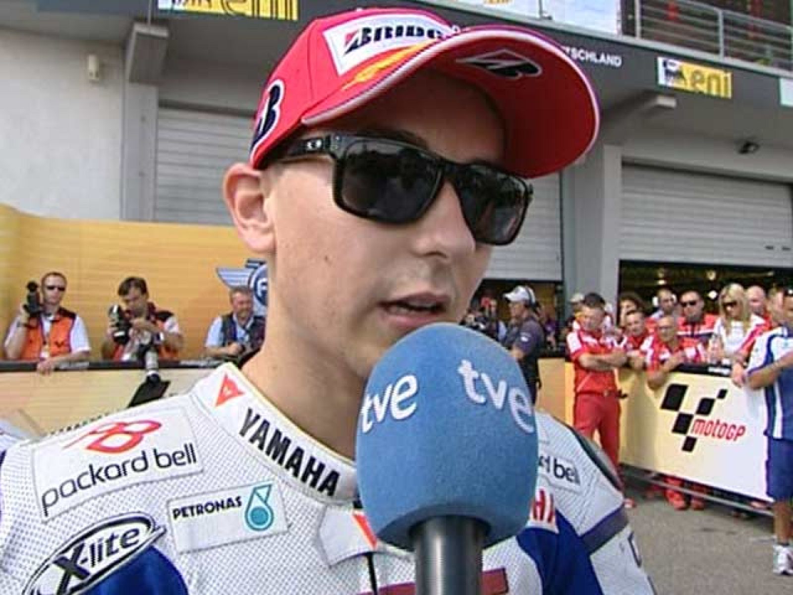 "Hoy sólo podía ser segundo", asegura Jorge Lorenzo después de no haber podido ganar a Pedrosa.