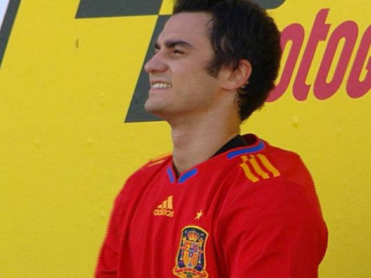  - Pedrosa se enfunda la 'roja'