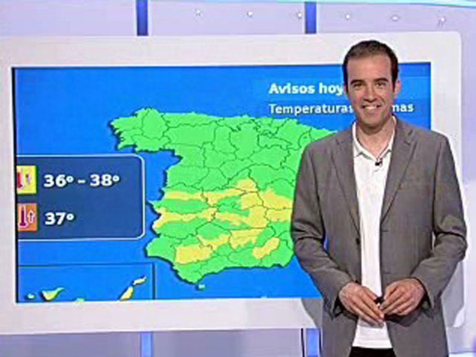 El Tiempo - 18/07/10 - El tiempo | Ver