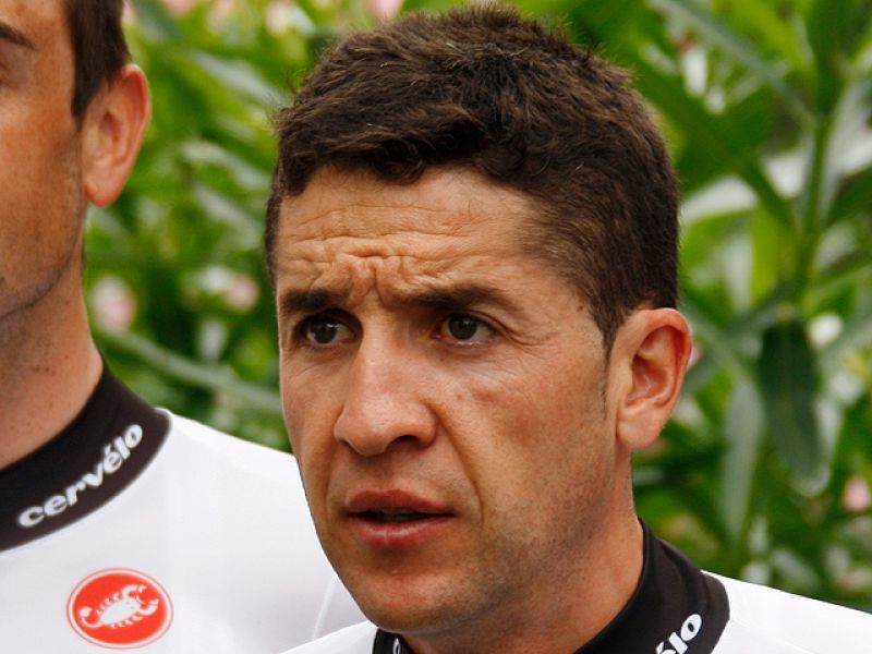 Carlos Sastre lo intentó sin éxito