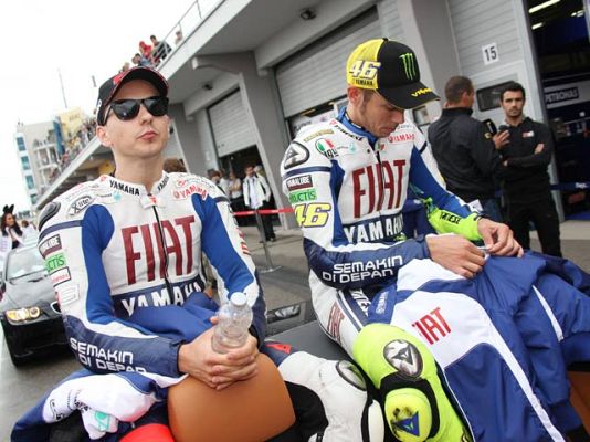  - Ambiente helado en Sachsenring