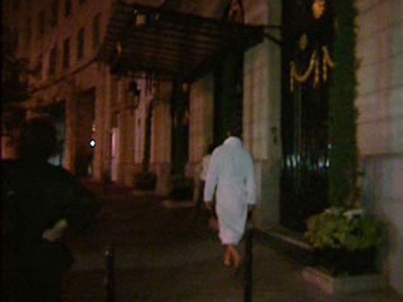 Pequeño incendio en el hotel Ritz