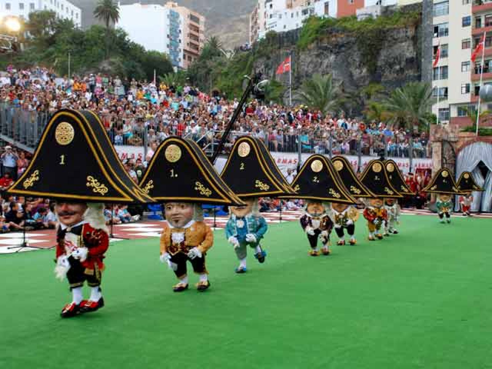 La Danza de Enanos de La Palma