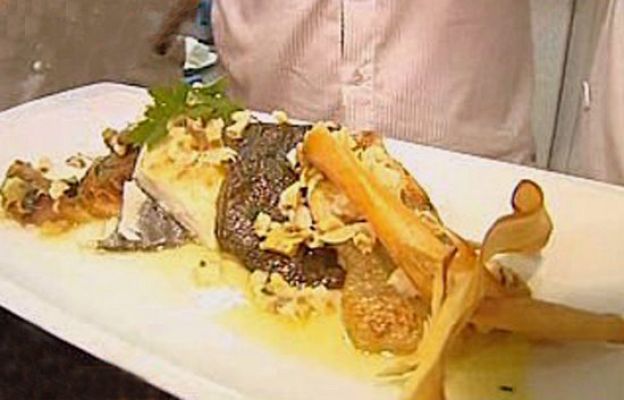 RTVE Cocina - Rodaballo en confitura