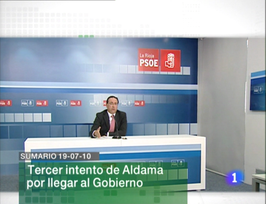 Informativo Telerioja - Informativo Telerioja - 19/07/10