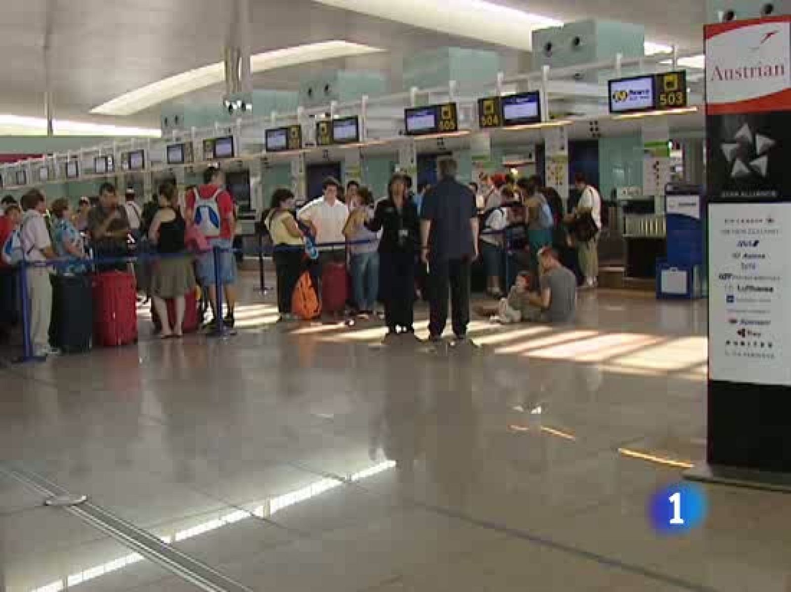 Nueva jornada de retrasos en algunos aeropuertos españoles | Ver