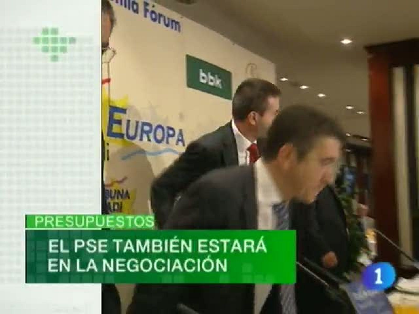 Telenorte informativo País Vasco (19/07/10)