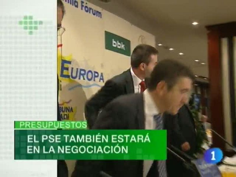 Telenorte informativo País Vasco (19/07/10)