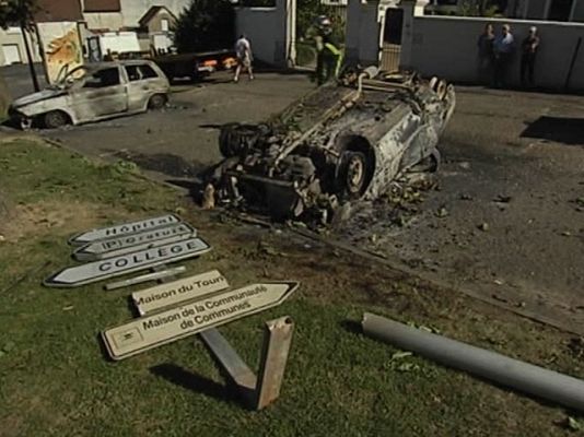  - Violencia en Francia